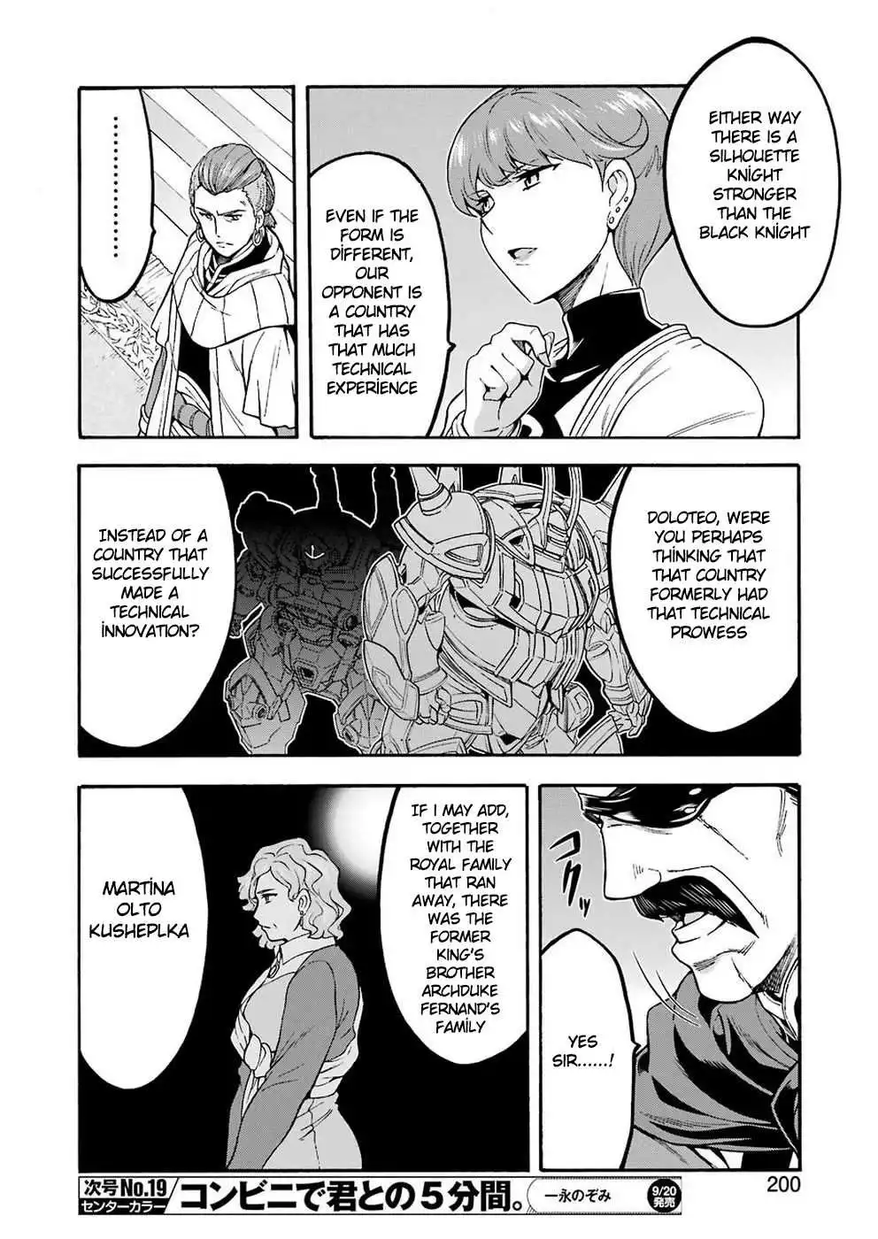 Knights AND Magic Chapter 70 28